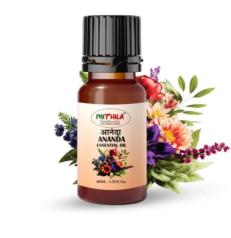 essential oils ananda line.